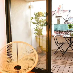  Apartment Le Duplex - Terrasse Au Coeur De Panier
